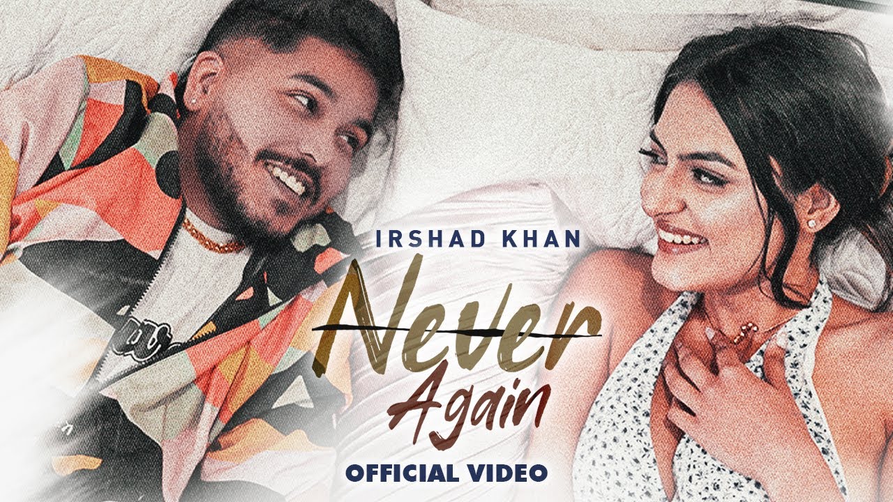 Never Again Sara Lamba By Irshad Khan Poster